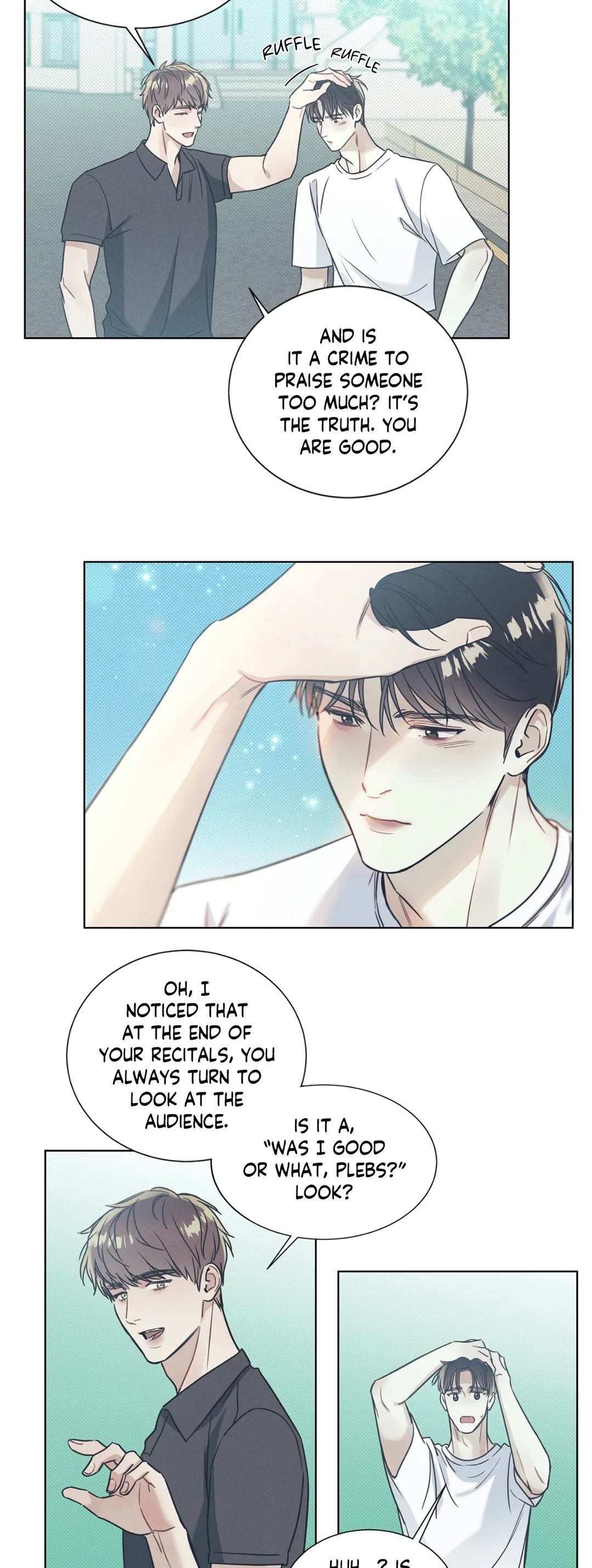 The Sea’s Nocturne (Mature) - Chapter 12 manhwa