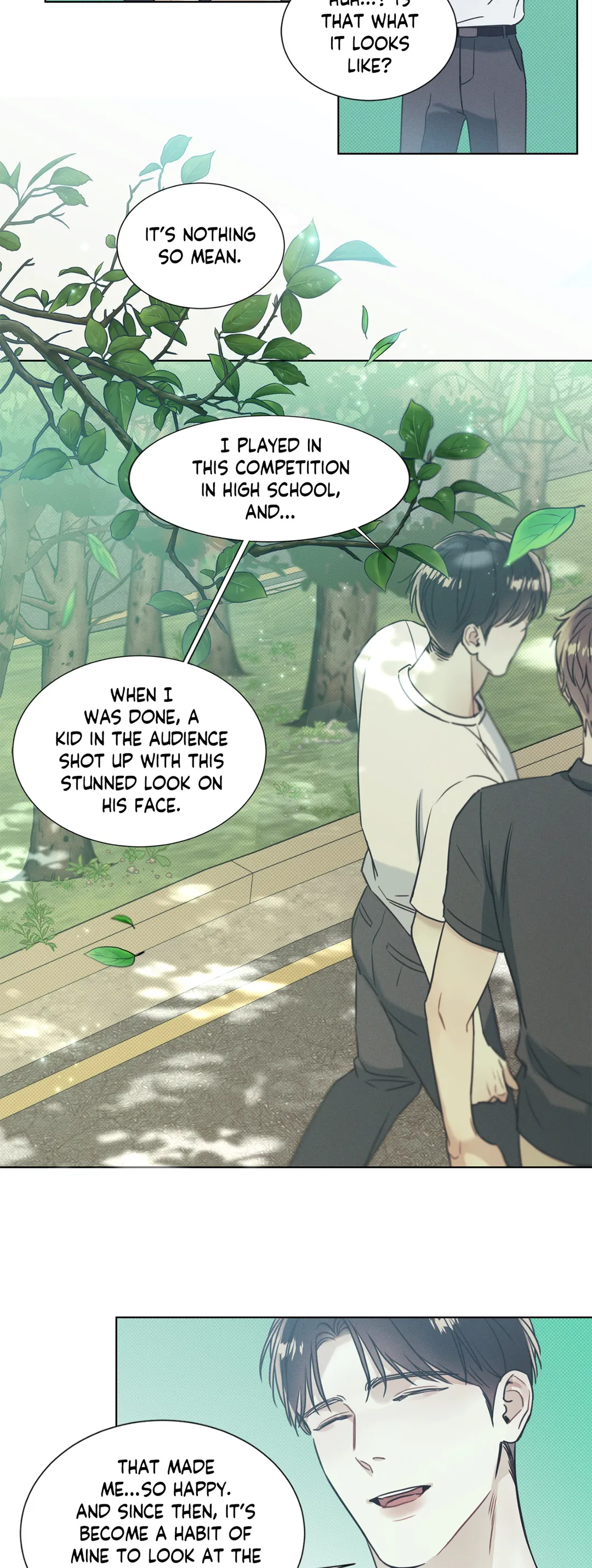 The Sea’s Nocturne (Mature) - Chapter 12 manhwa