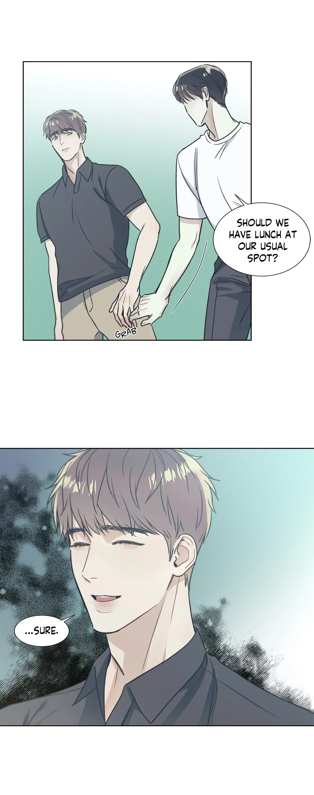 The Sea’s Nocturne (Mature) - Chapter 12 manhwa