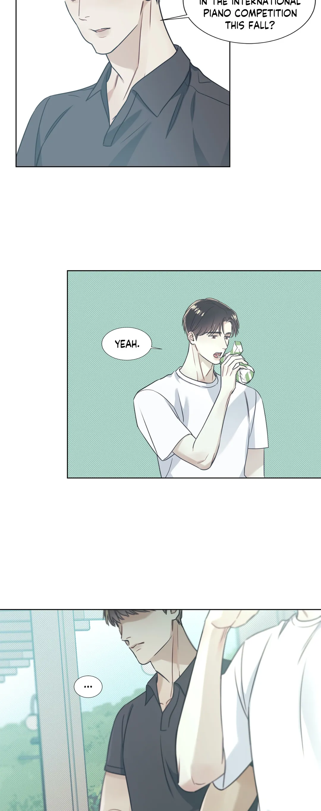 The Sea’s Nocturne (Mature) - Chapter 12 manhwa