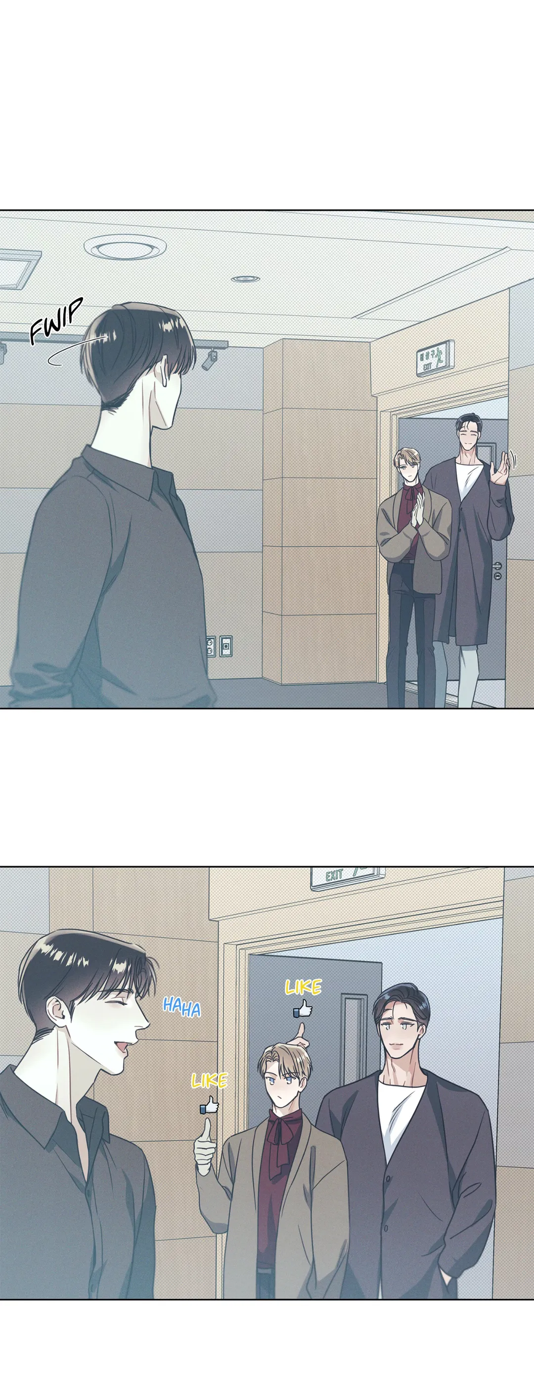 The Sea’s Nocturne (Mature) - Chapter 12 manhwa