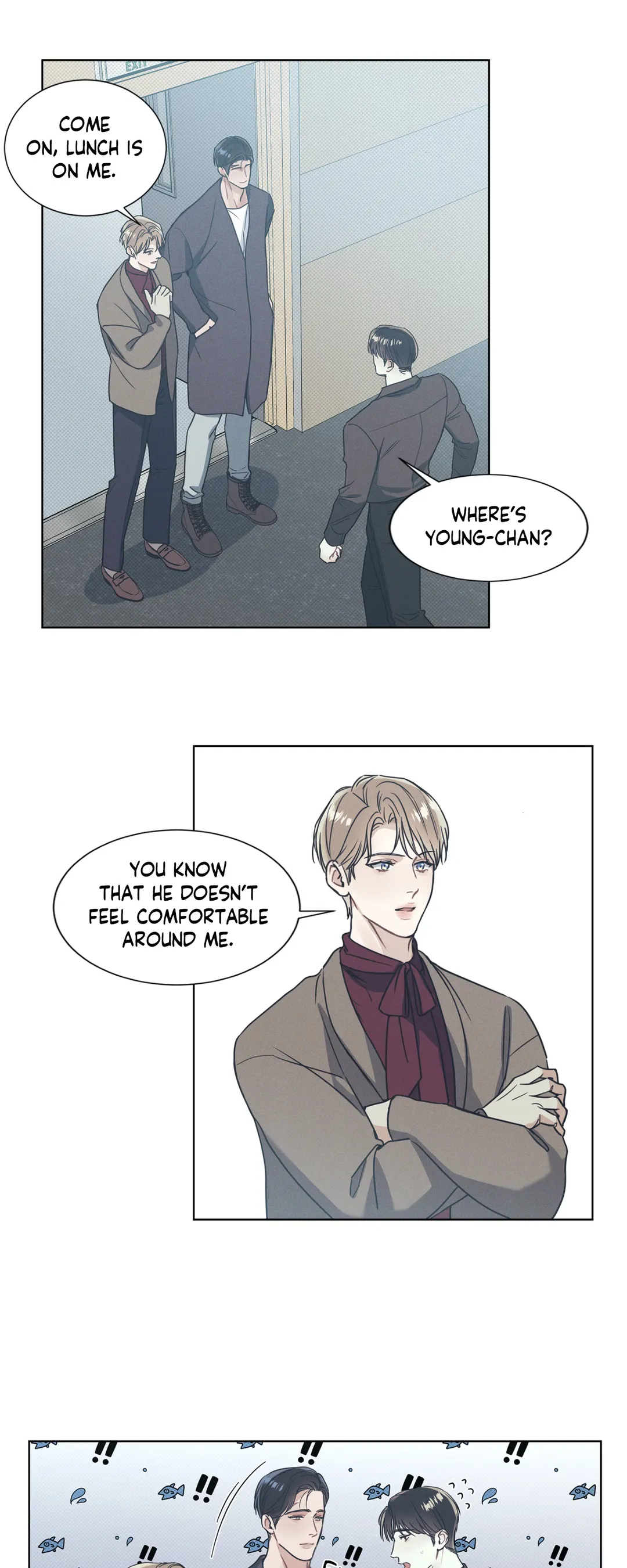The Sea’s Nocturne (Mature) - Chapter 12 manhwa