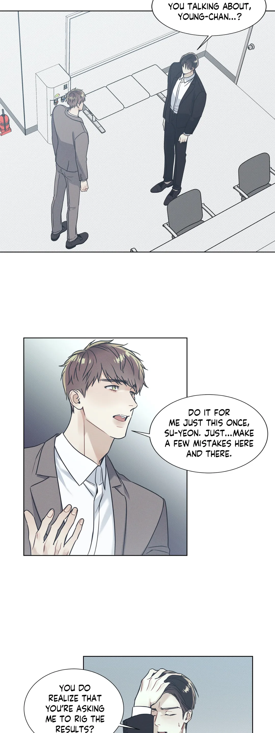 The Sea’s Nocturne (Mature) - Chapter 12 manhwa