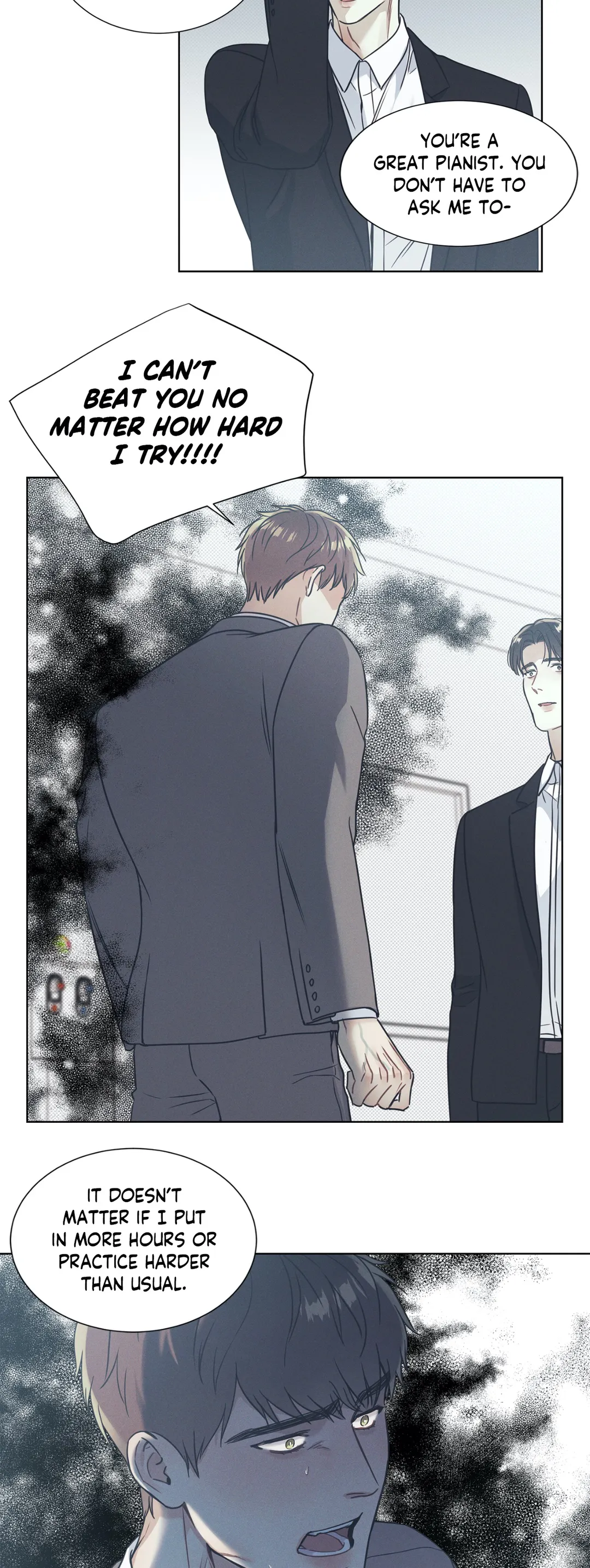 The Sea’s Nocturne (Mature) - Chapter 12 manhwa