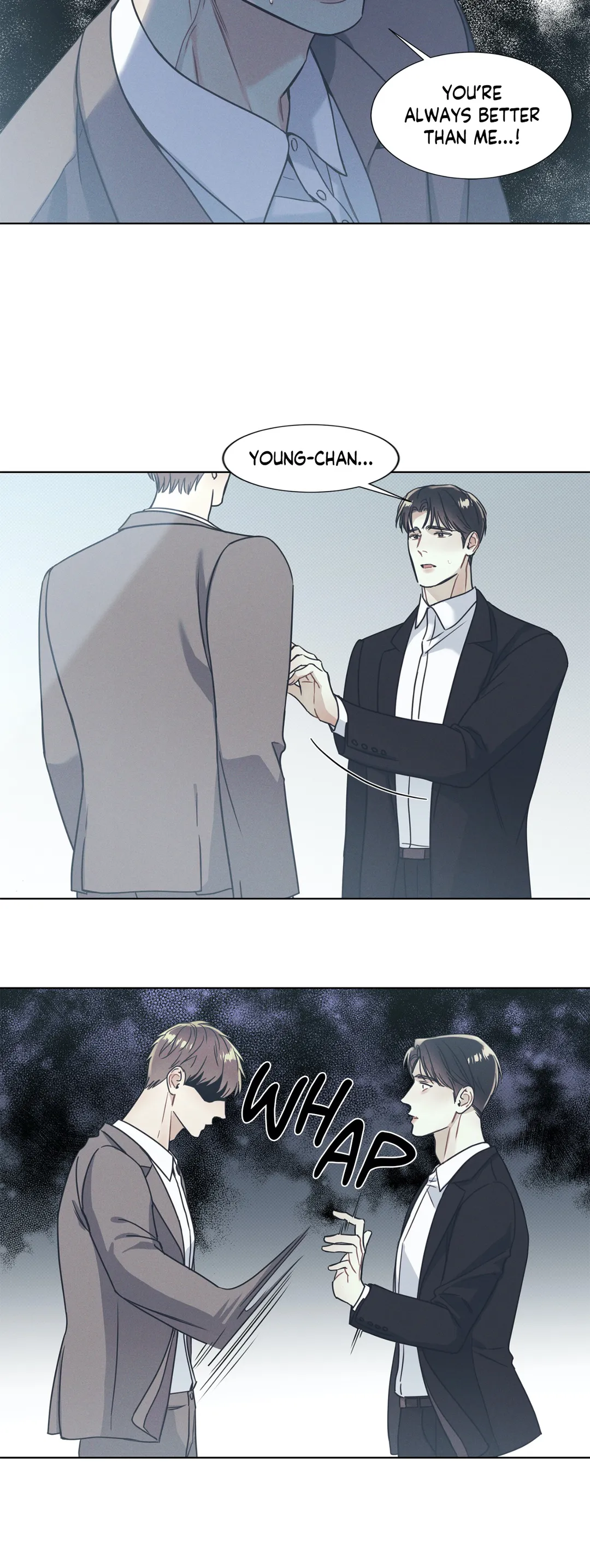 The Sea’s Nocturne (Mature) - Chapter 12 manhwa