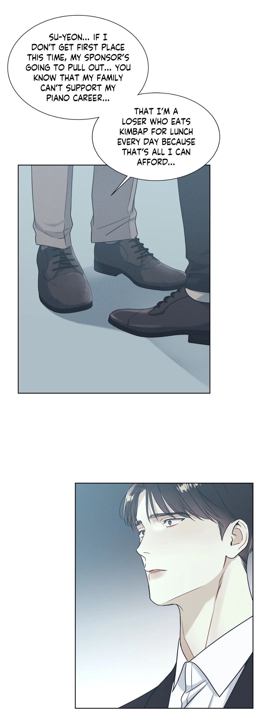 The Sea’s Nocturne (Mature) - Chapter 12 manhwa