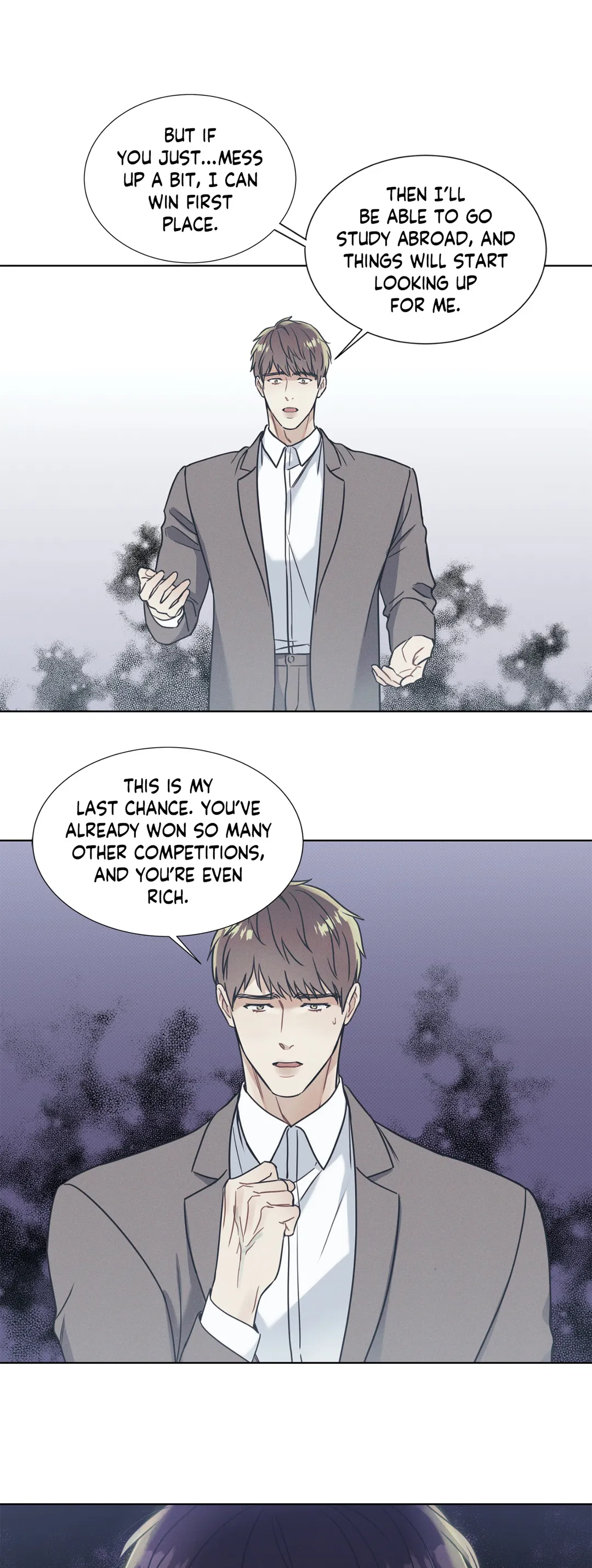 The Sea’s Nocturne (Mature) - Chapter 12 manhwa