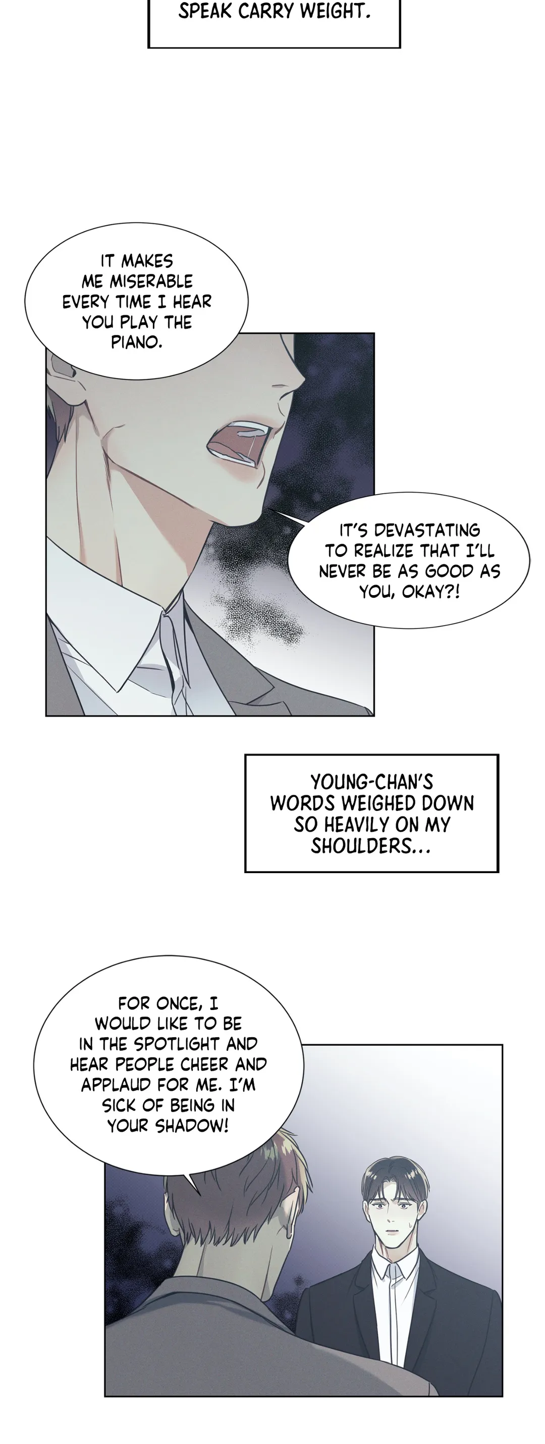 The Sea’s Nocturne (Mature) - Chapter 12 manhwa