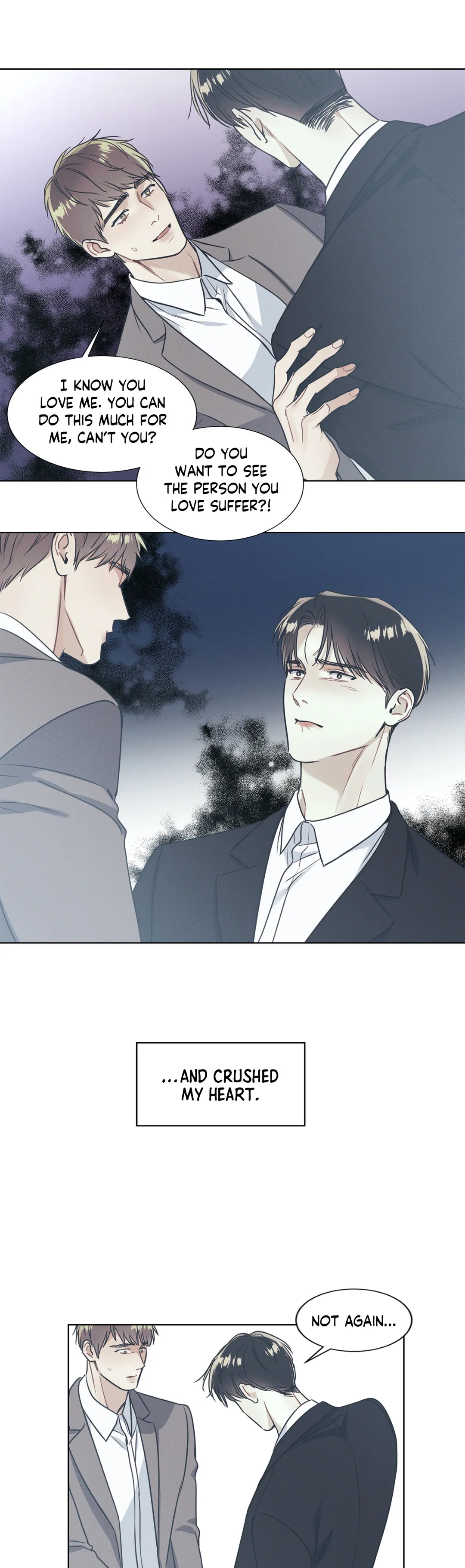 The Sea’s Nocturne (Mature) - Chapter 12 manhwa