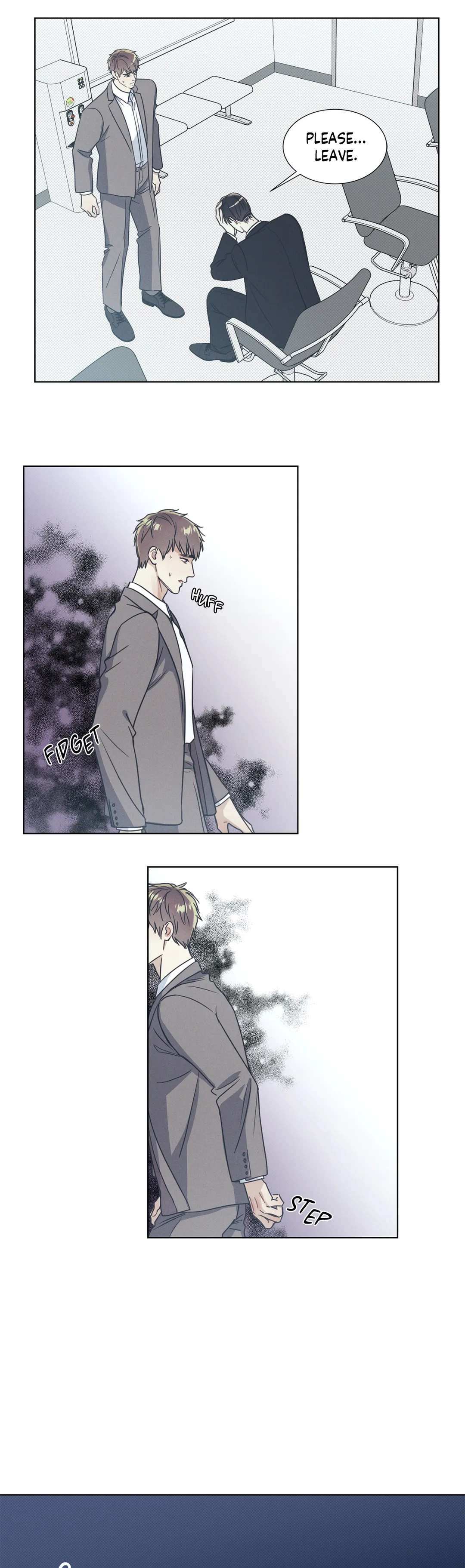 The Sea’s Nocturne (Mature) - Chapter 12 manhwa
