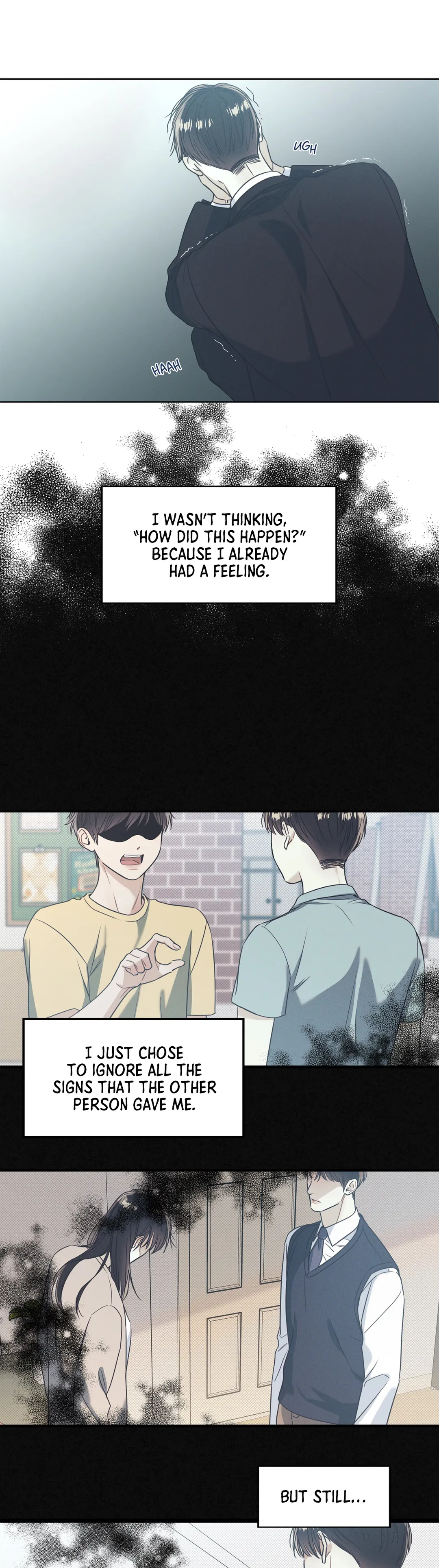 The Sea’s Nocturne (Mature) - Chapter 13 manhwa