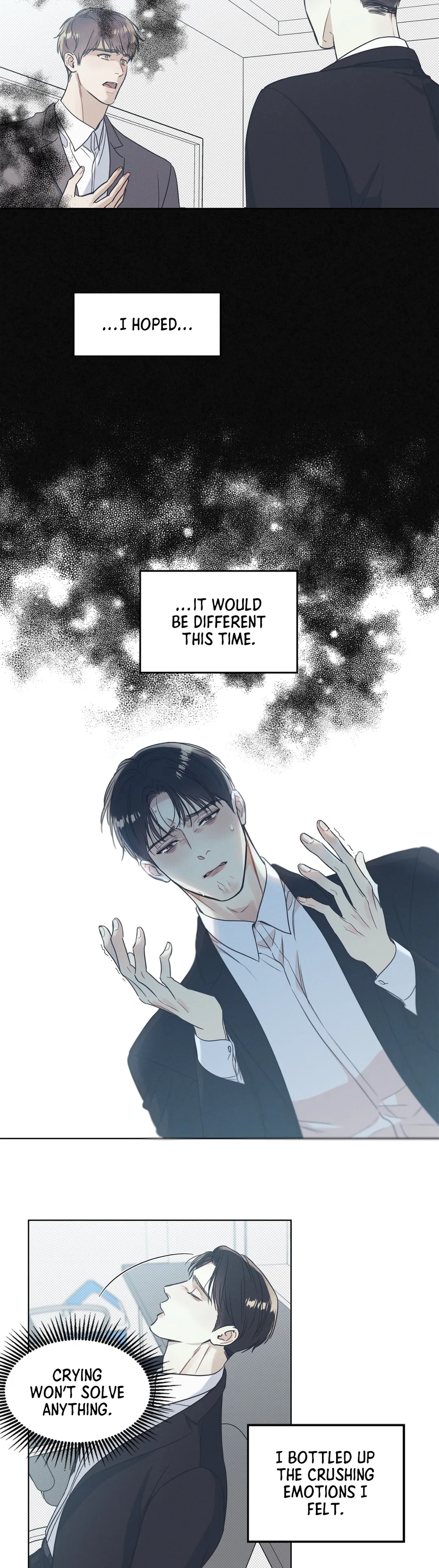 The Sea’s Nocturne (Mature) - Chapter 13 manhwa