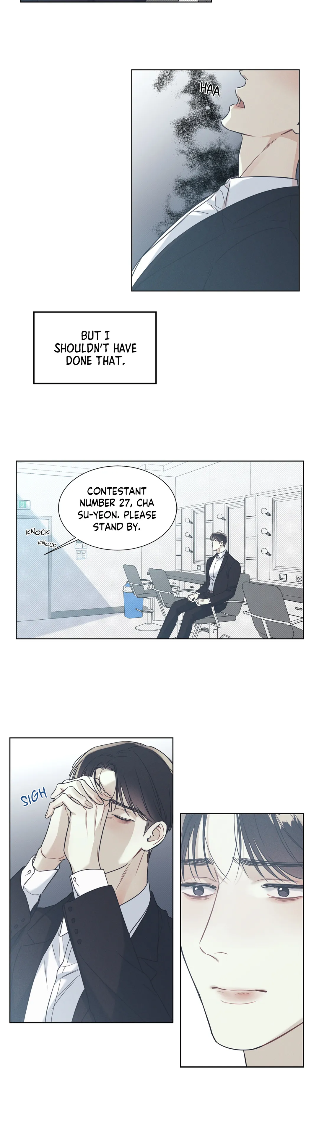 The Sea’s Nocturne (Mature) - Chapter 13 manhwa