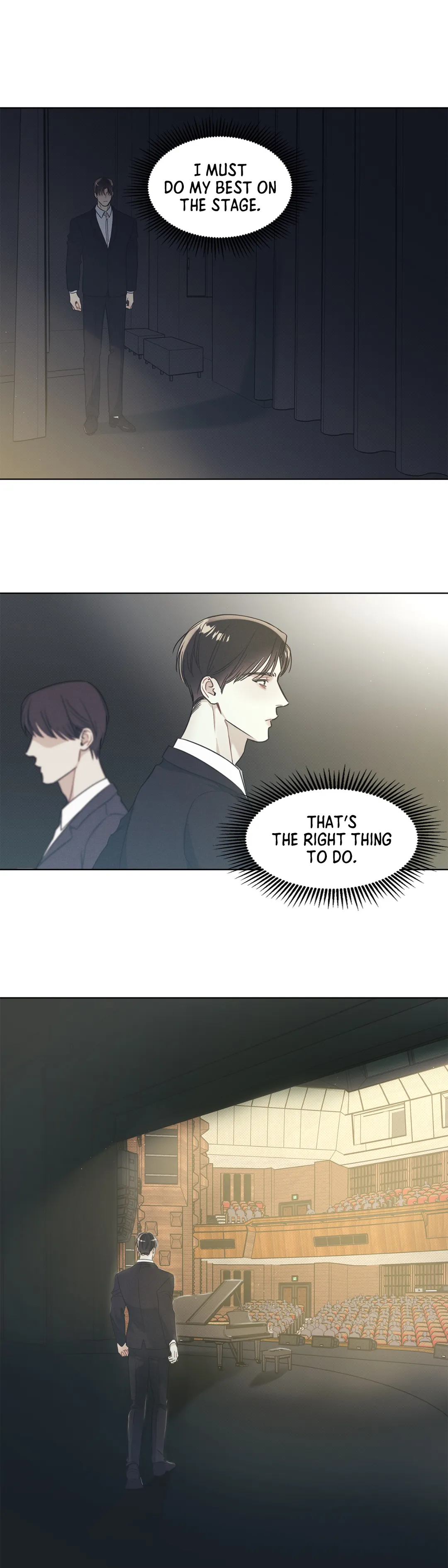 The Sea’s Nocturne (Mature) - Chapter 13 manhwa