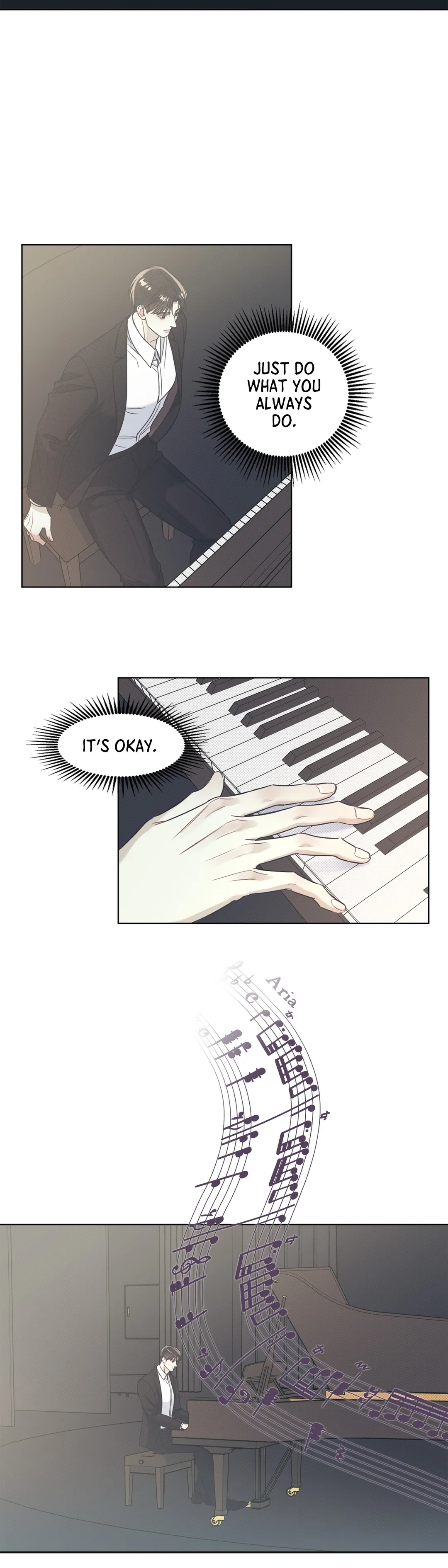 The Sea’s Nocturne (Mature) - Chapter 13 manhwa