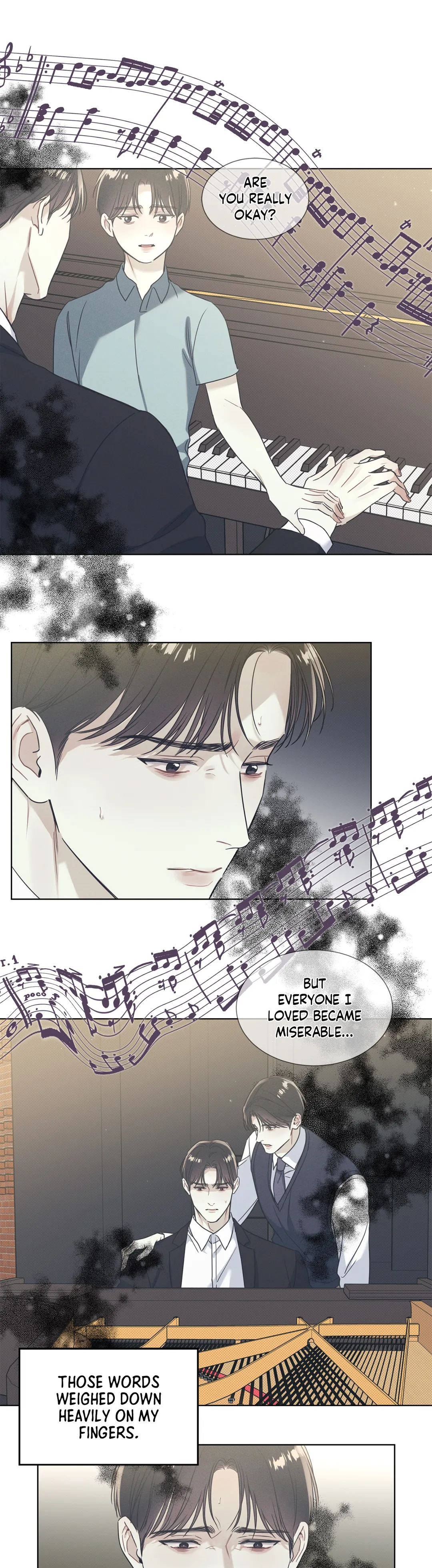 The Sea’s Nocturne (Mature) - Chapter 13 manhwa