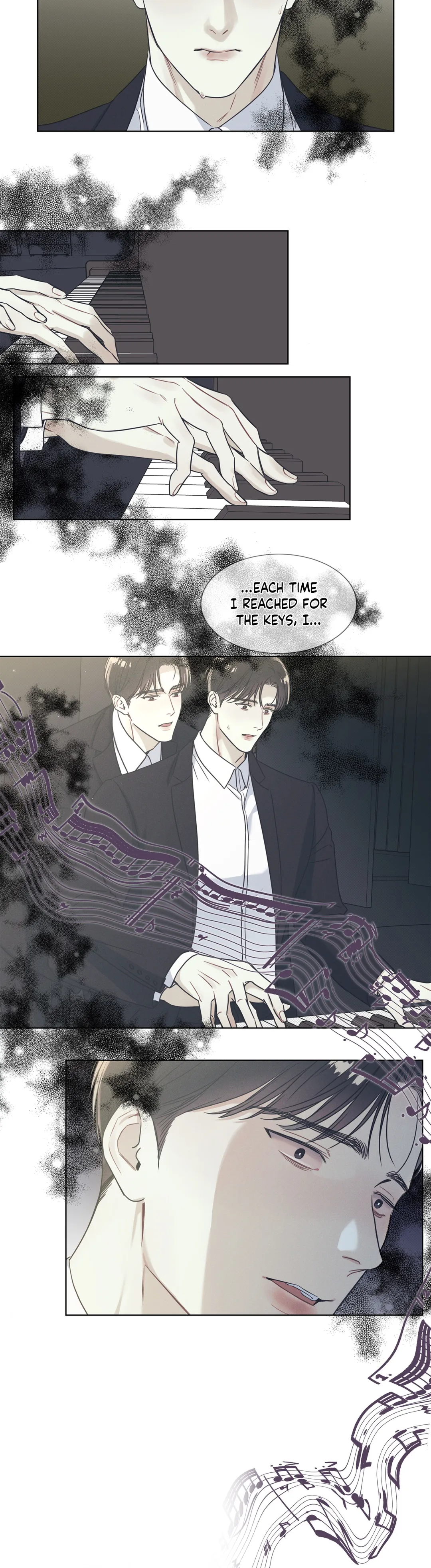 The Sea’s Nocturne (Mature) - Chapter 13 manhwa
