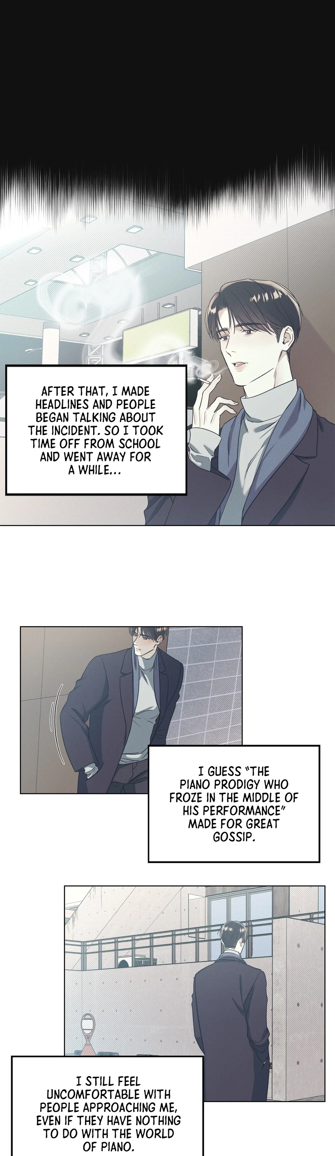 The Sea’s Nocturne (Mature) - Chapter 13 manhwa