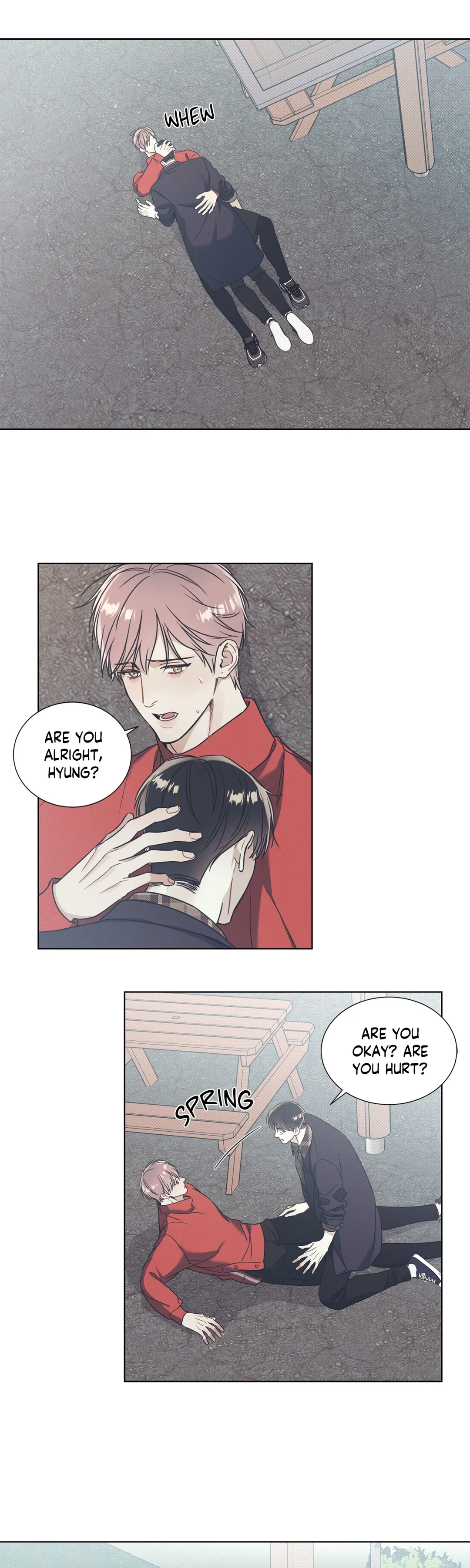 The Sea’s Nocturne (Mature) - Chapter 13 manhwa