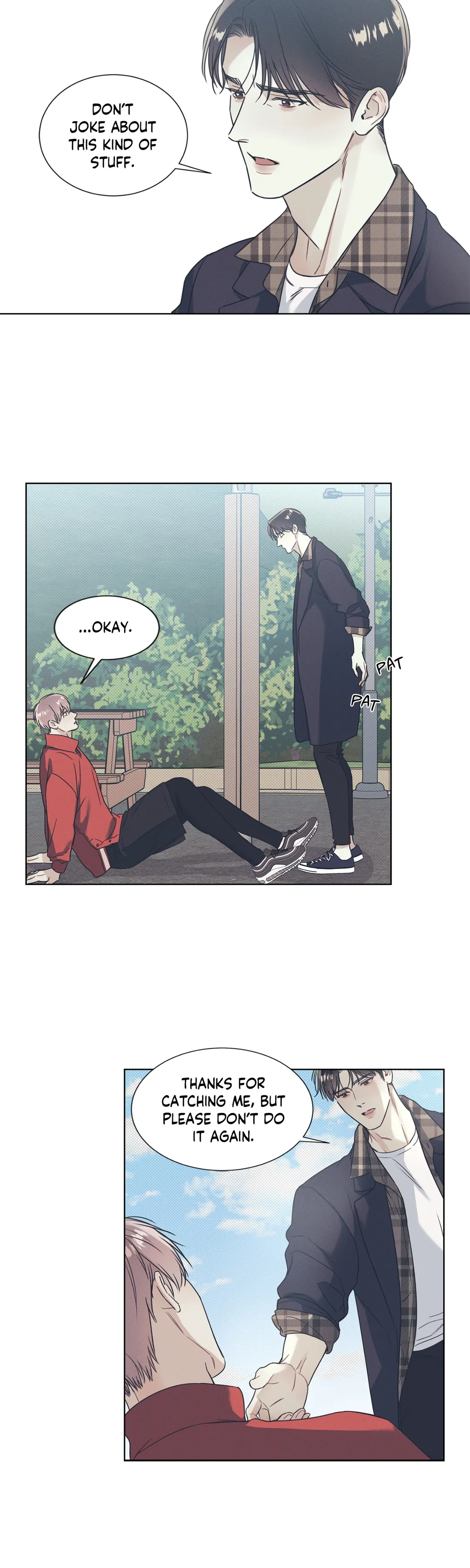 The Sea’s Nocturne (Mature) - Chapter 13 manhwa