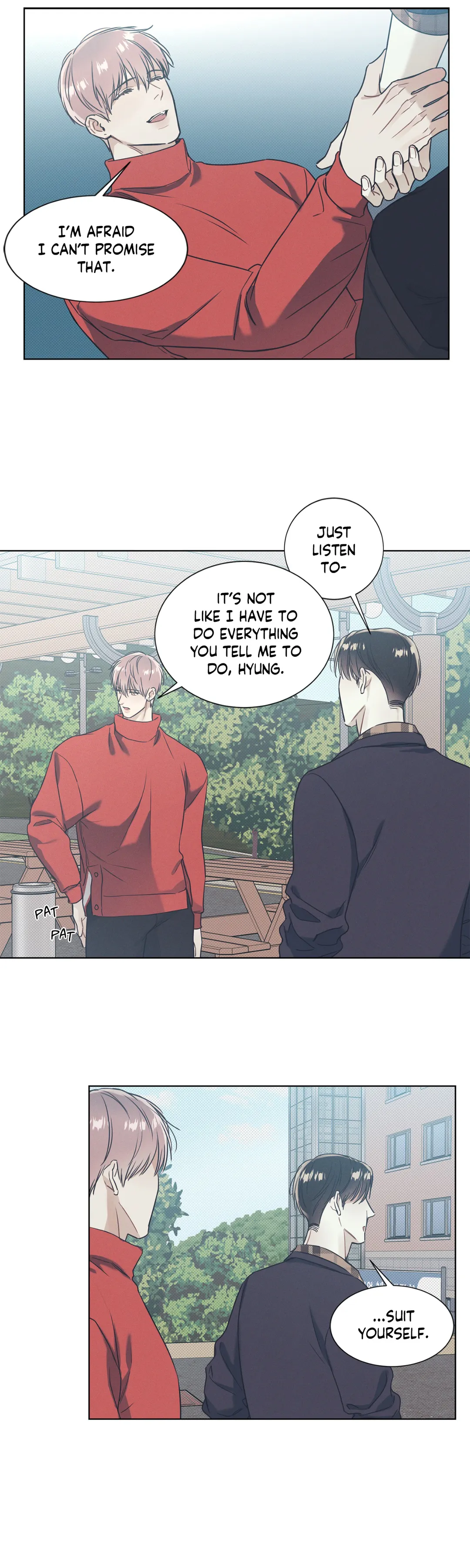 The Sea’s Nocturne (Mature) - Chapter 13 manhwa