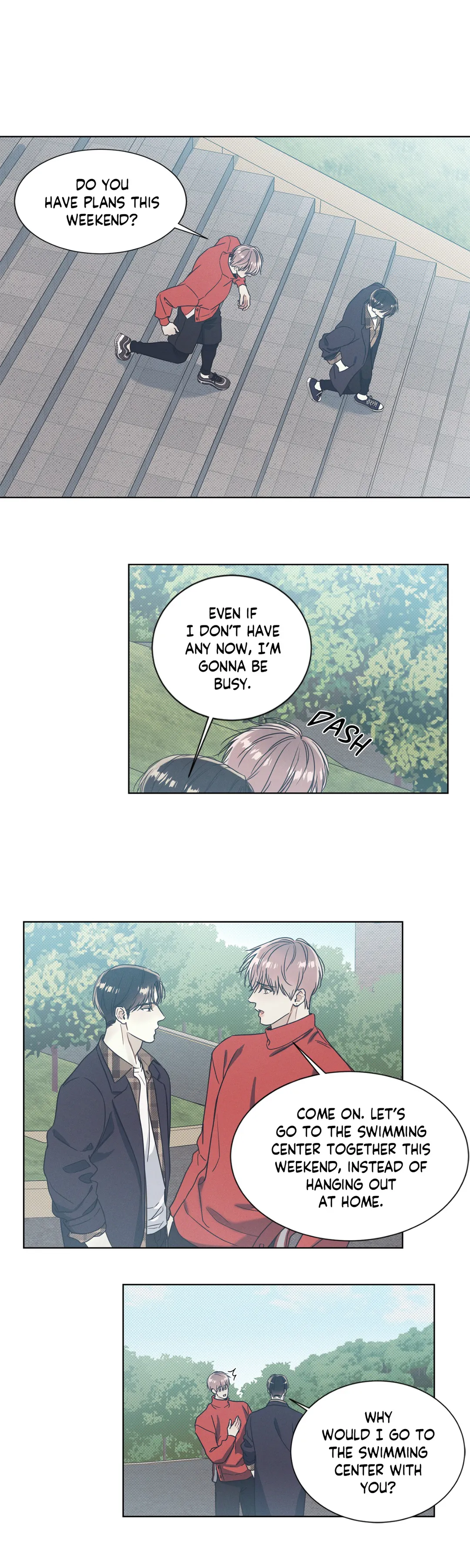 The Sea’s Nocturne (Mature) - Chapter 13 manhwa