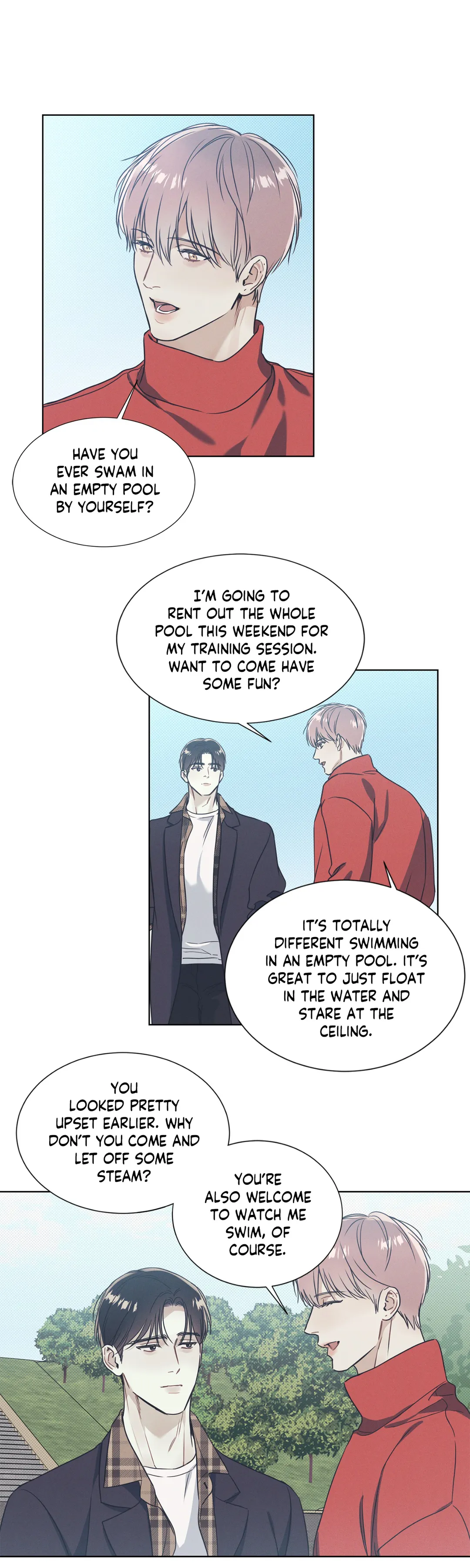 The Sea’s Nocturne (Mature) - Chapter 13 manhwa
