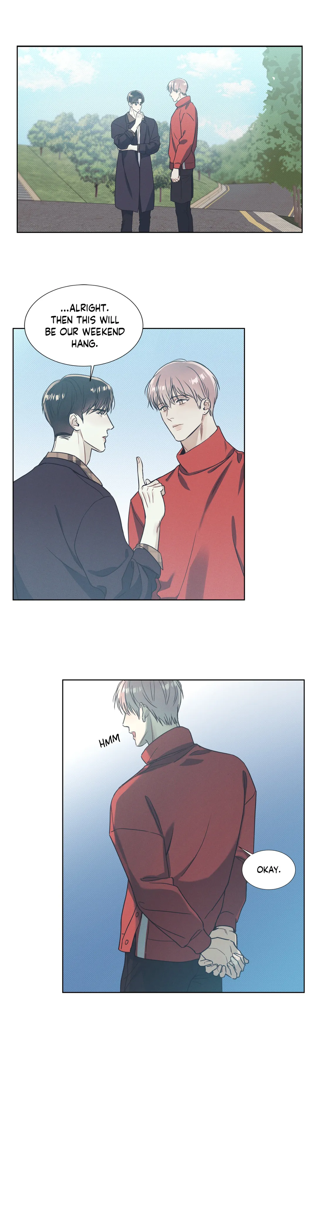 The Sea’s Nocturne (Mature) - Chapter 13 manhwa