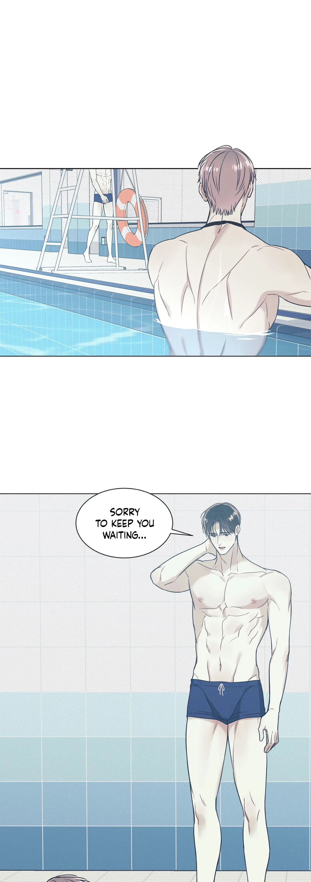 The Sea’s Nocturne (Mature) - Chapter 14 manhwa
