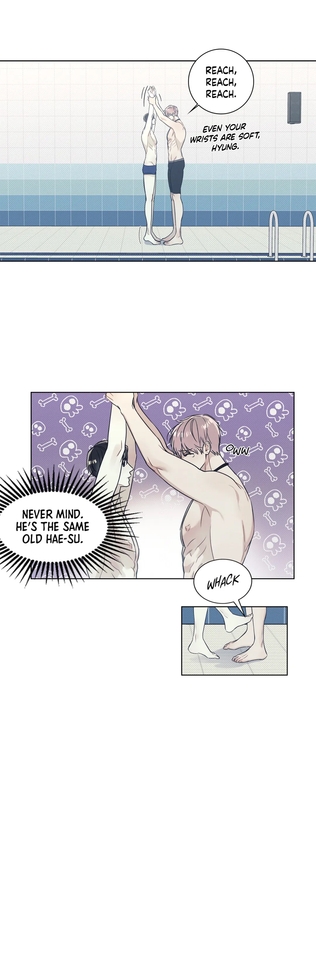 The Sea’s Nocturne (Mature) - Chapter 14 manhwa