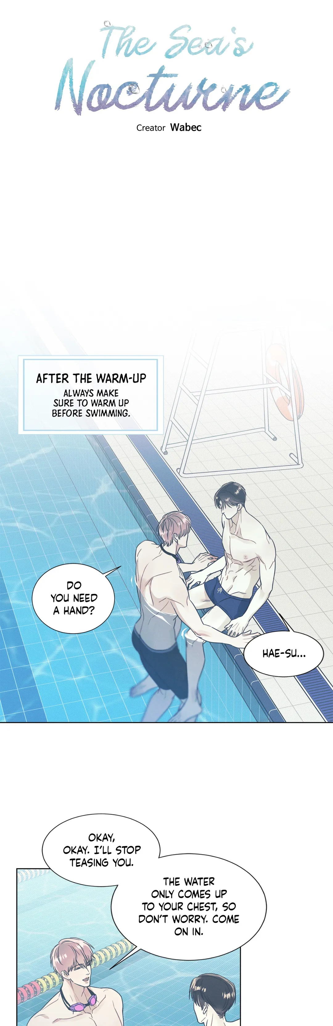 The Sea’s Nocturne (Mature) - Chapter 14 manhwa