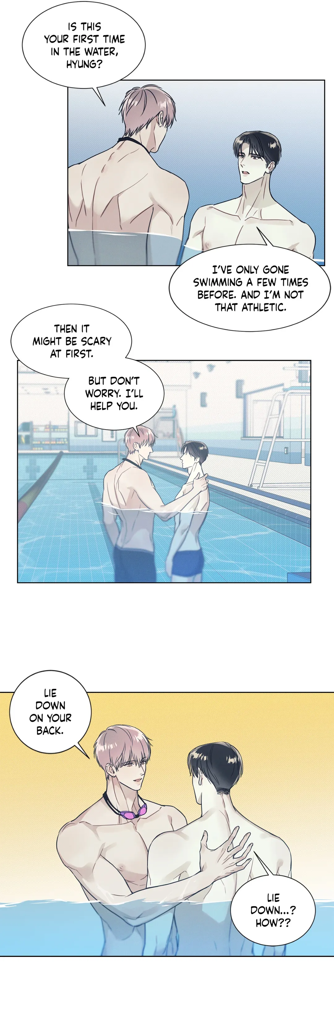The Sea’s Nocturne (Mature) - Chapter 14 manhwa