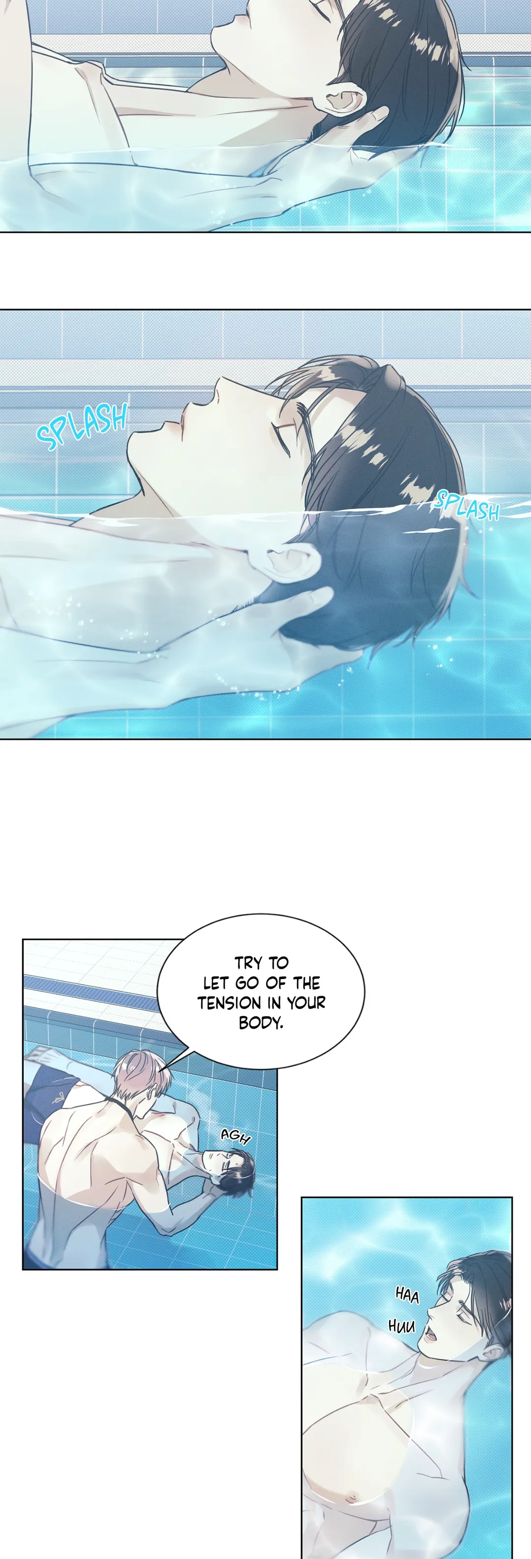 The Sea’s Nocturne (Mature) - Chapter 14 manhwa