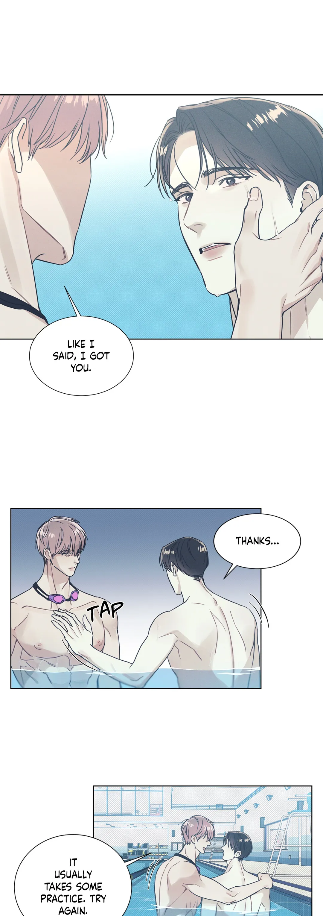 The Sea’s Nocturne (Mature) - Chapter 14 manhwa
