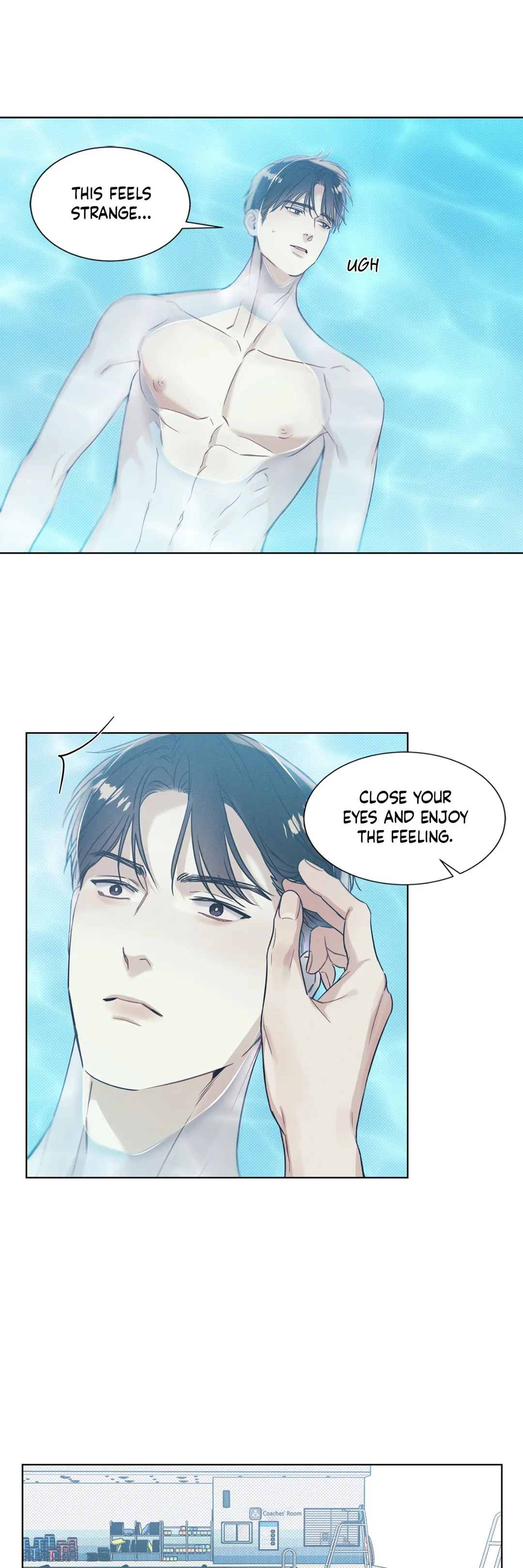 The Sea’s Nocturne (Mature) - Chapter 14 manhwa