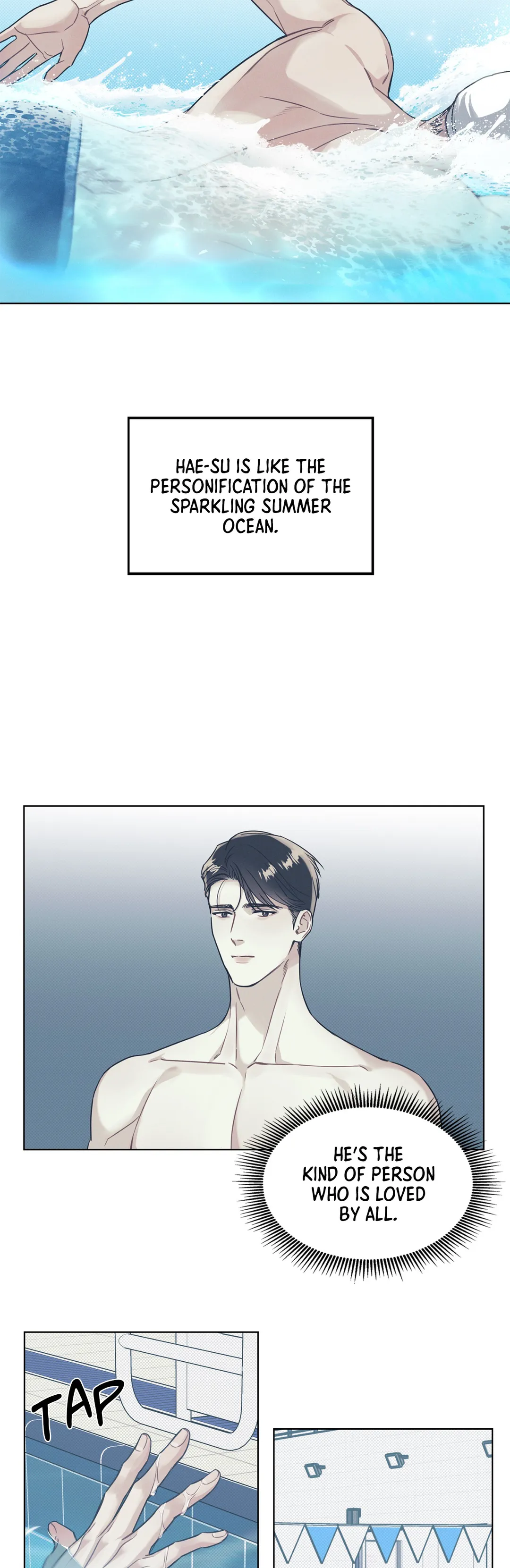 The Sea’s Nocturne (Mature) - Chapter 14 manhwa