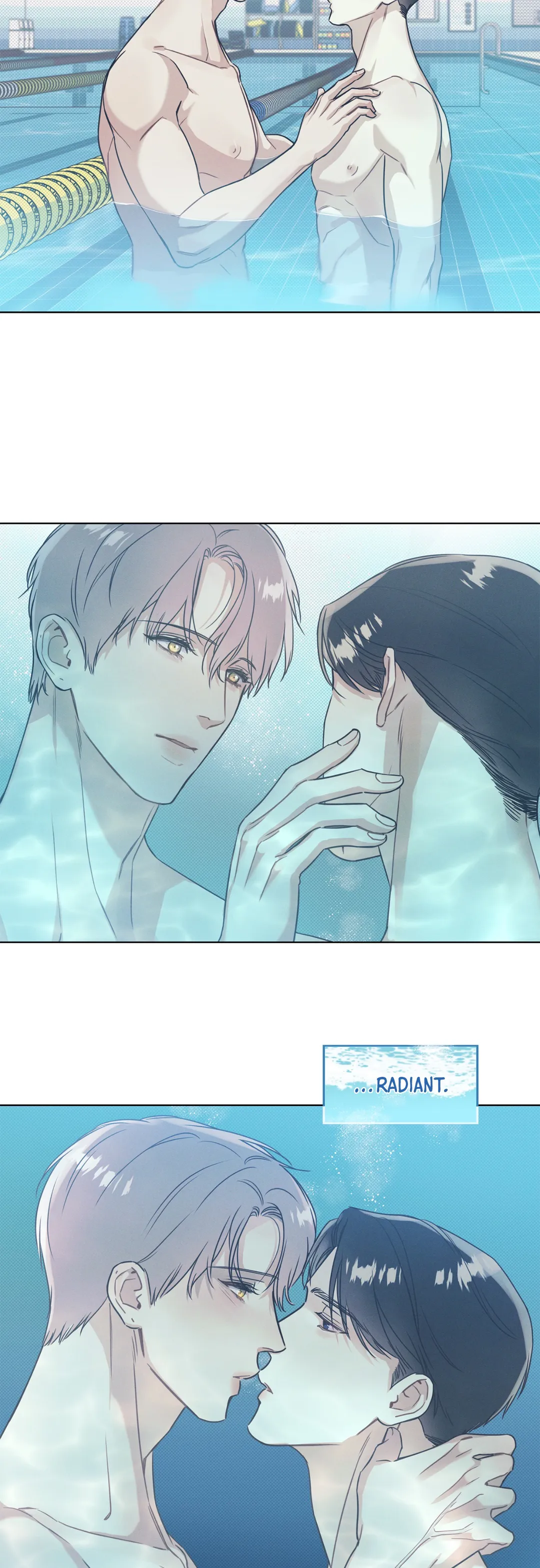 The Sea’s Nocturne (Mature) - Chapter 14 manhwa