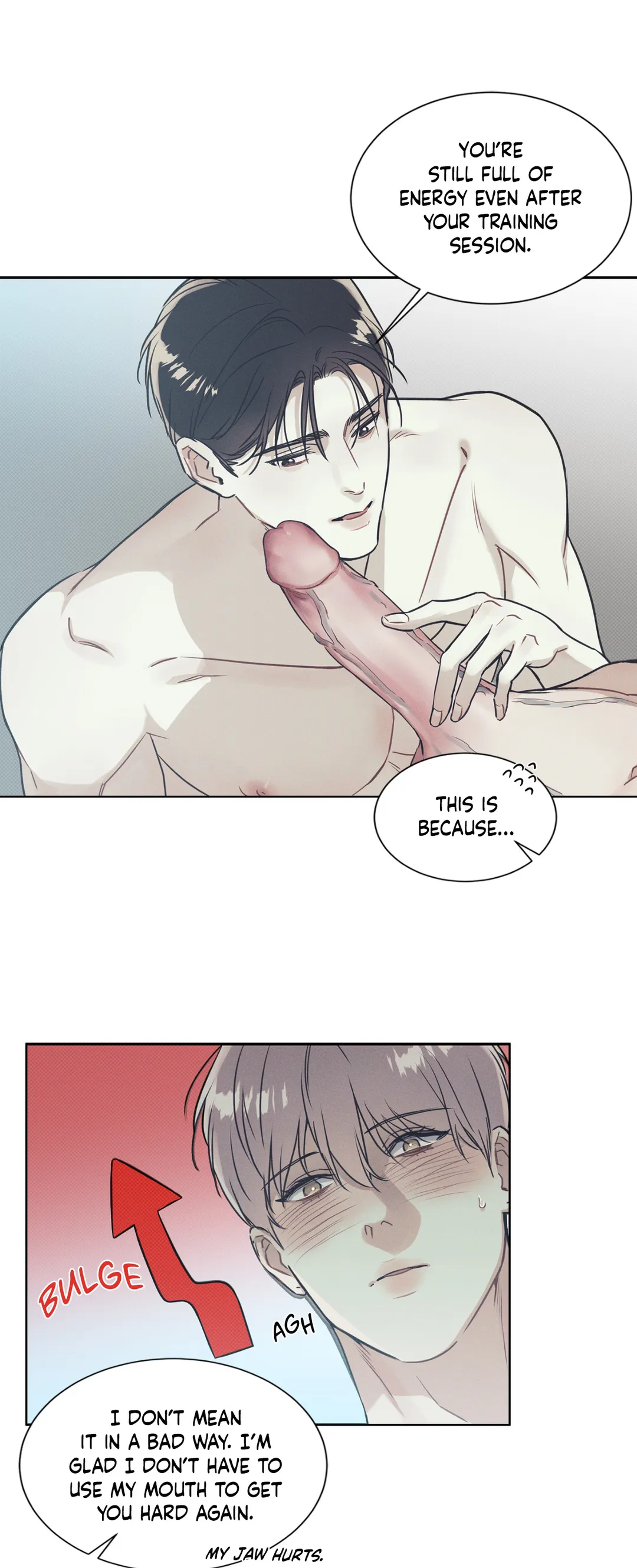 The Sea’s Nocturne (Mature) - Chapter 15 manhwa