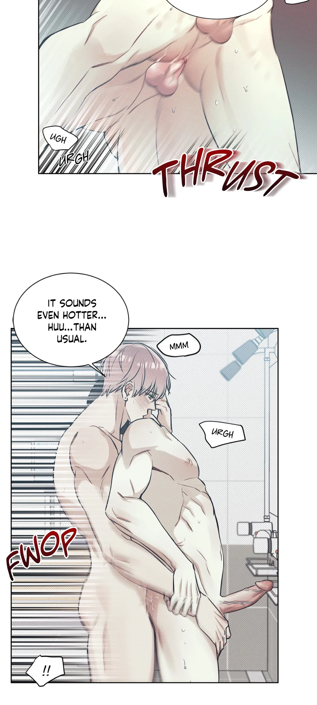 The Sea’s Nocturne (Mature) - Chapter 16 manhwa