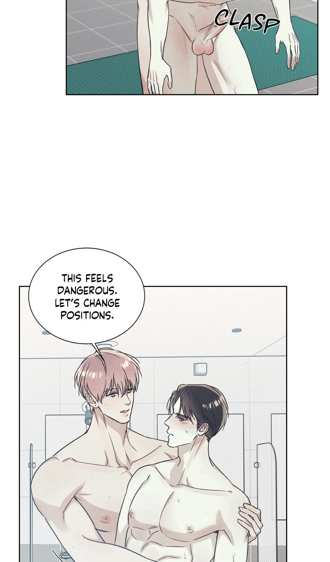 The Sea’s Nocturne (Mature) - Chapter 16 manhwa