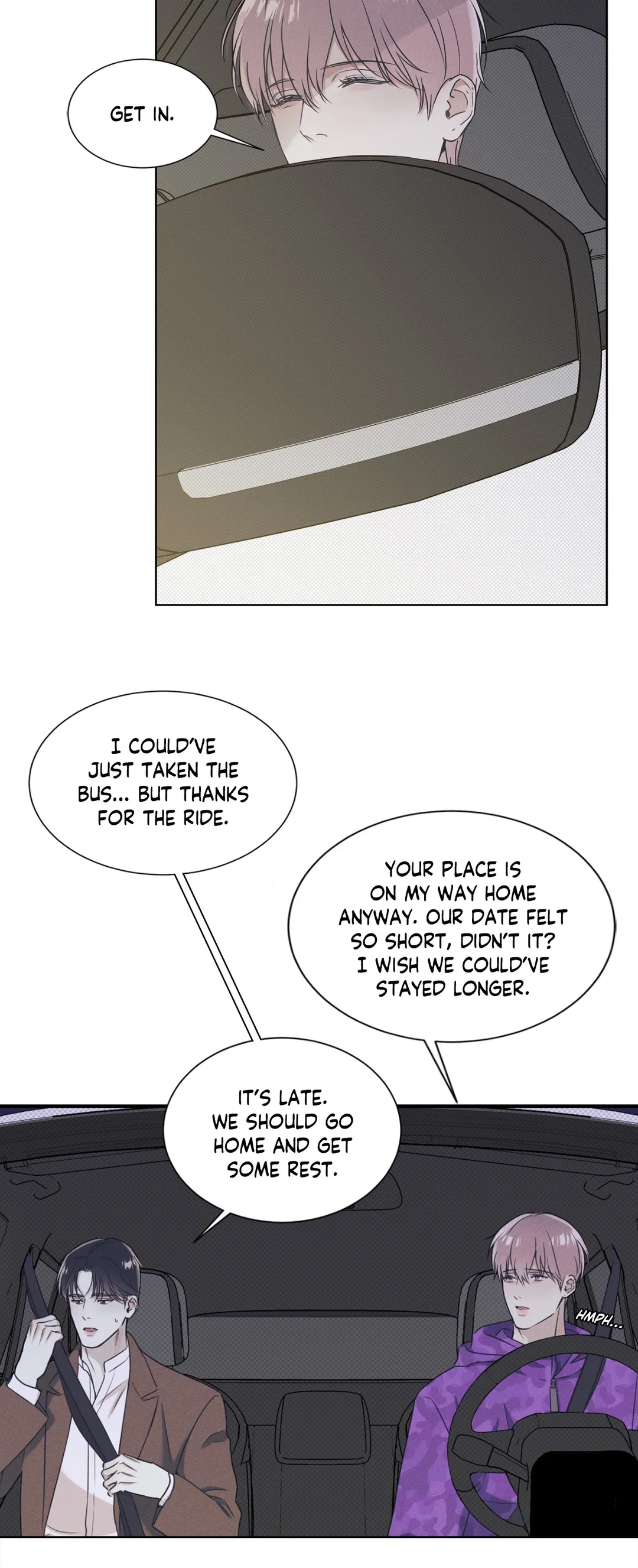 The Sea’s Nocturne (Mature) - Chapter 16 manhwa