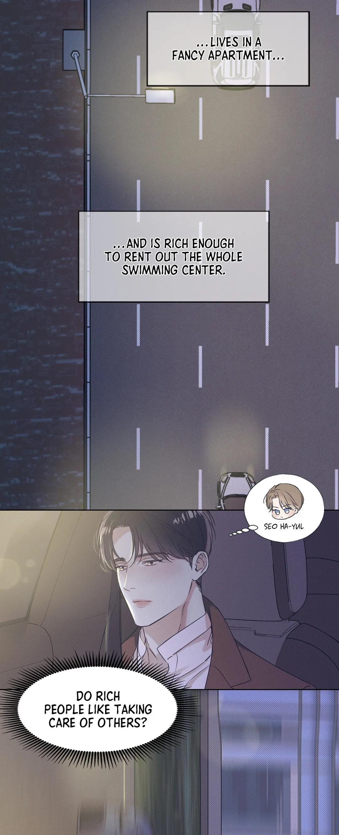 The Sea’s Nocturne (Mature) - Chapter 16 manhwa