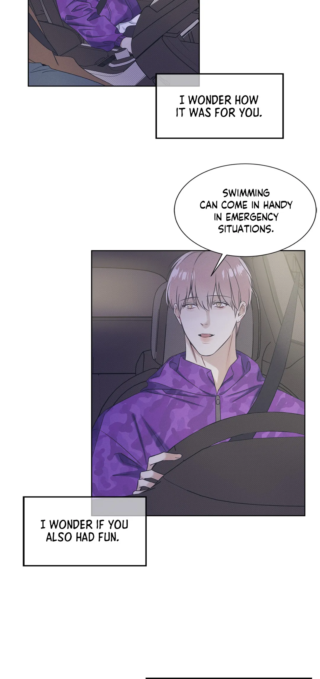 The Sea’s Nocturne (Mature) - Chapter 16 manhwa