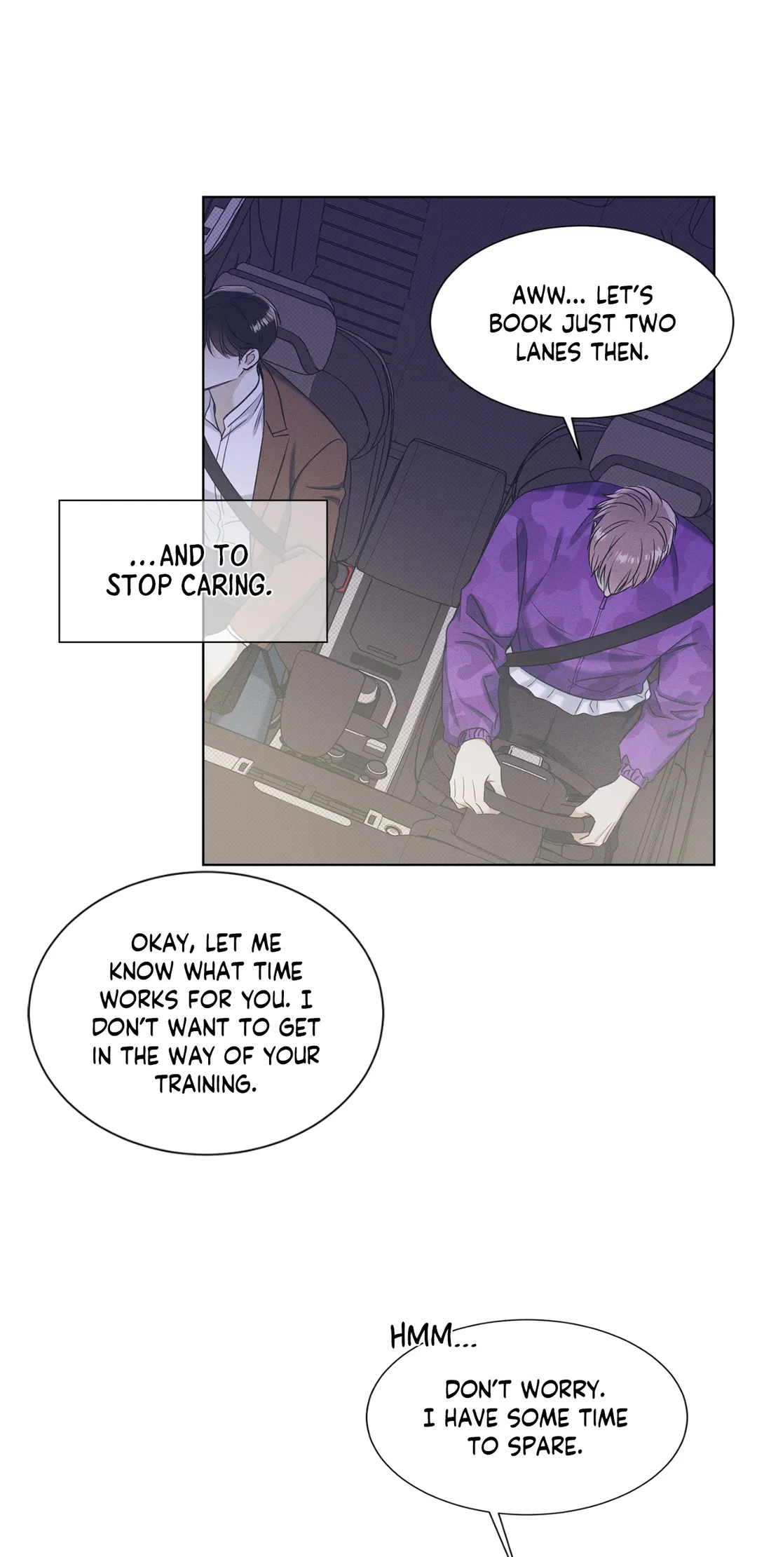 The Sea’s Nocturne (Mature) - Chapter 16 manhwa