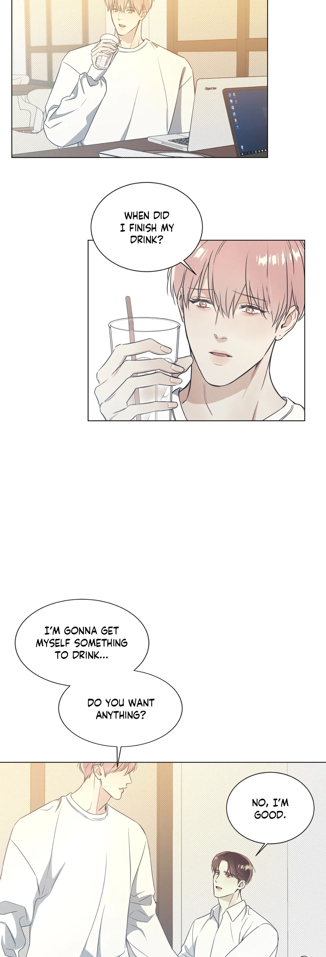 The Sea’s Nocturne (Mature) - Chapter 17 manhwa