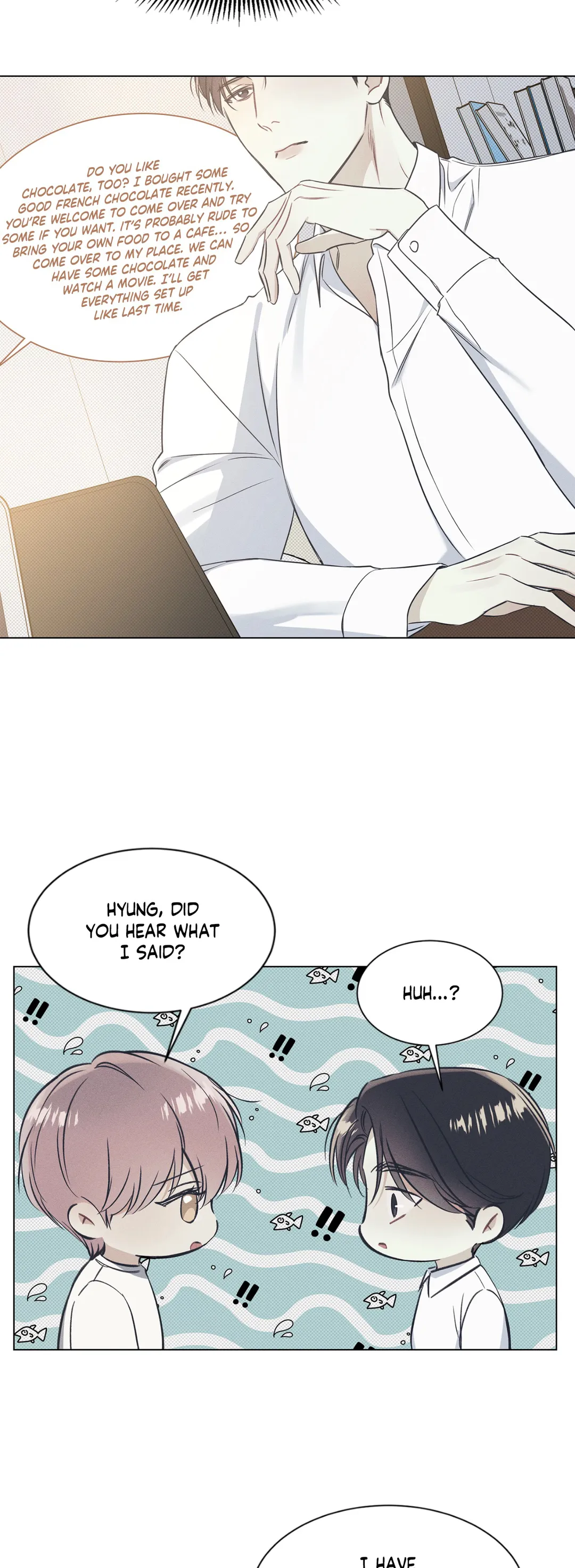 The Sea’s Nocturne (Mature) - Chapter 17 manhwa