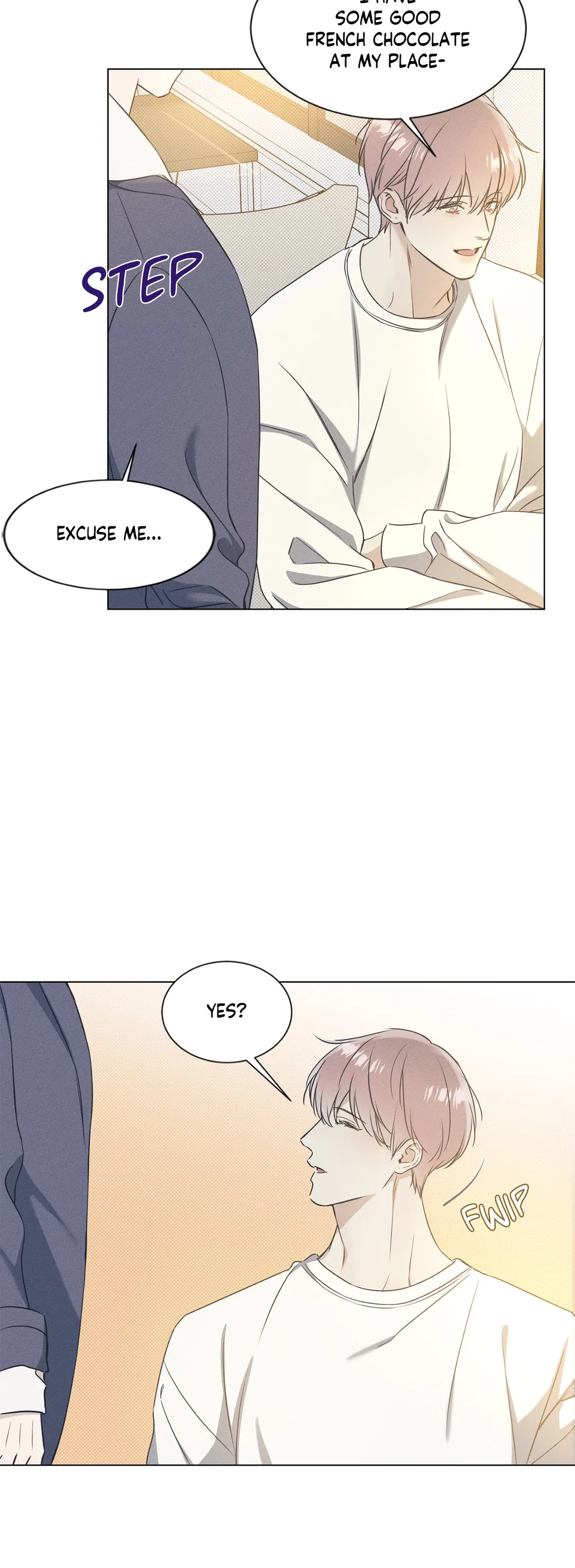 The Sea’s Nocturne (Mature) - Chapter 17 manhwa
