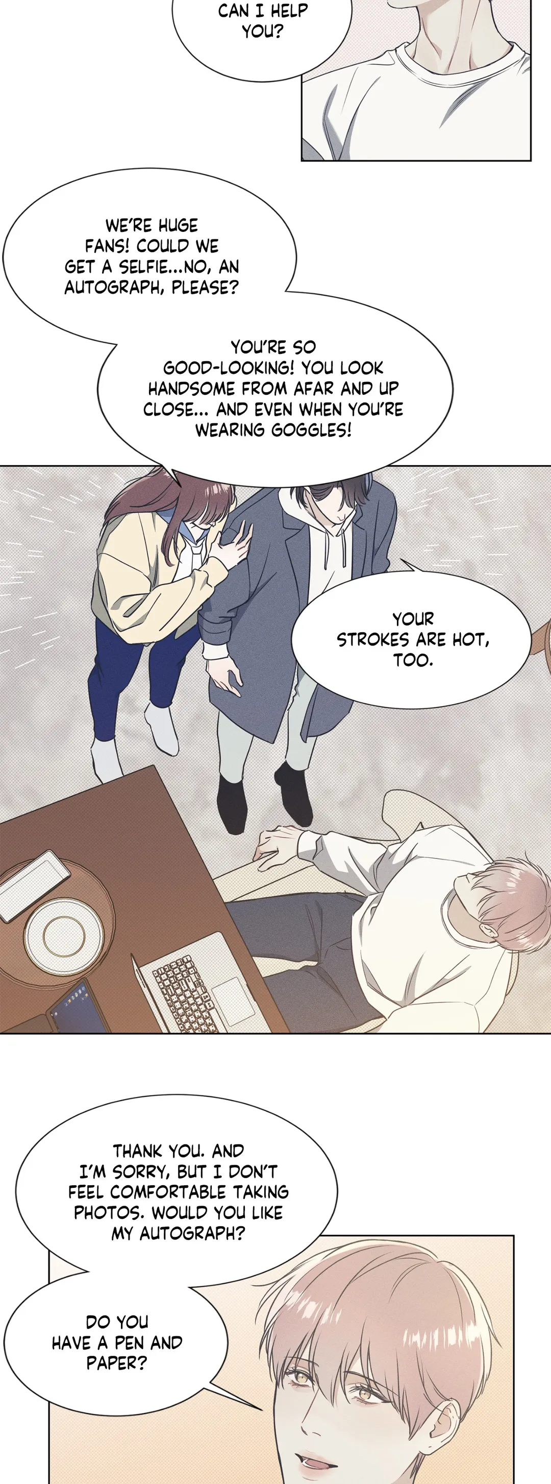 The Sea’s Nocturne (Mature) - Chapter 17 manhwa