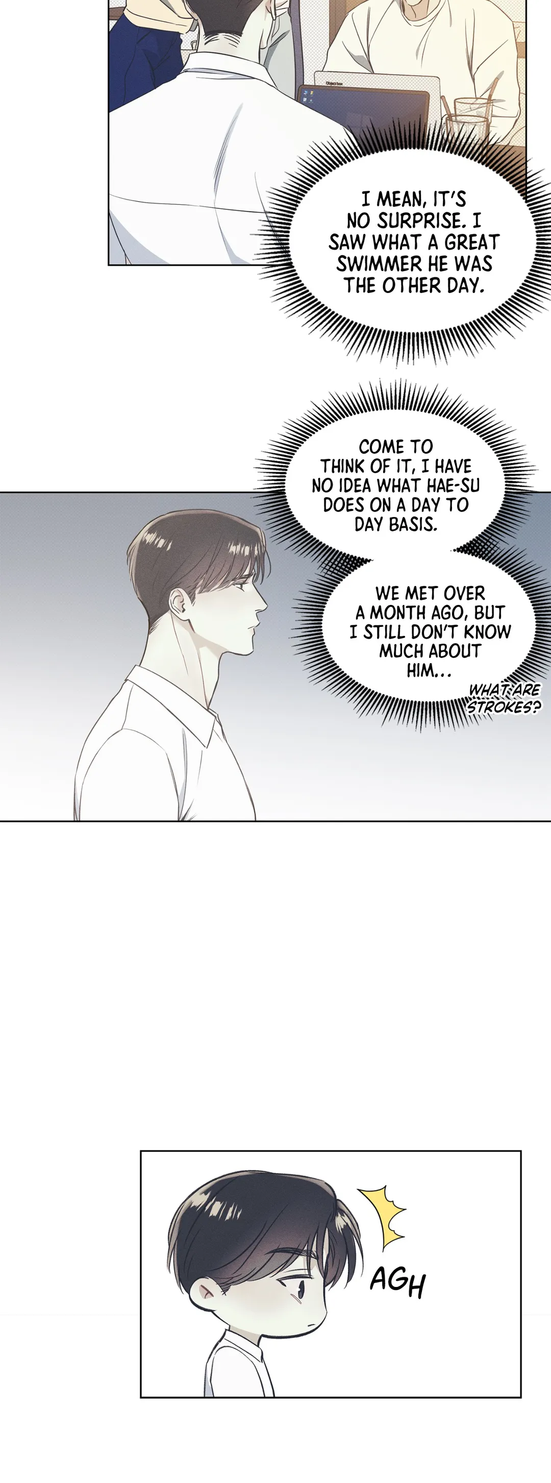 The Sea’s Nocturne (Mature) - Chapter 17 manhwa