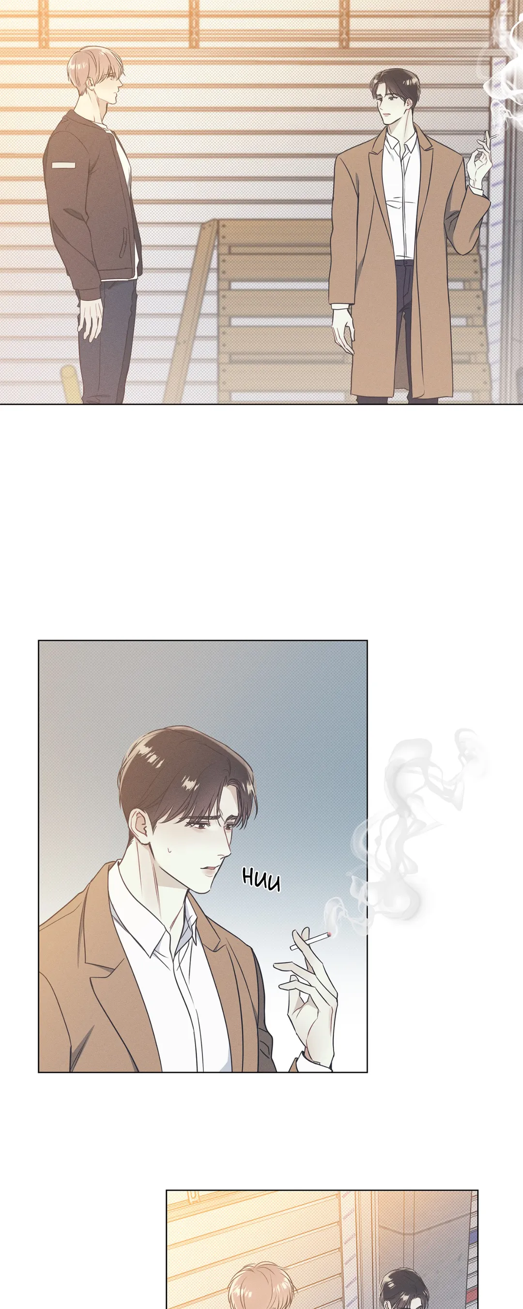The Sea’s Nocturne (Mature) - Chapter 17 manhwa